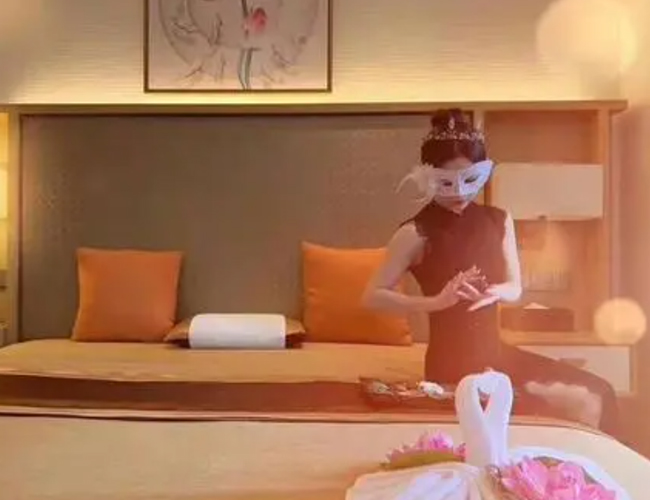 我在苏州体验了下高端男士按摩spa会馆，私人会所花样超多