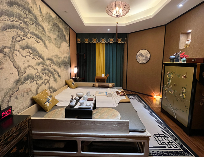 苏州足疗减压会所环境展示（二）一种真挚的艺术生活态度